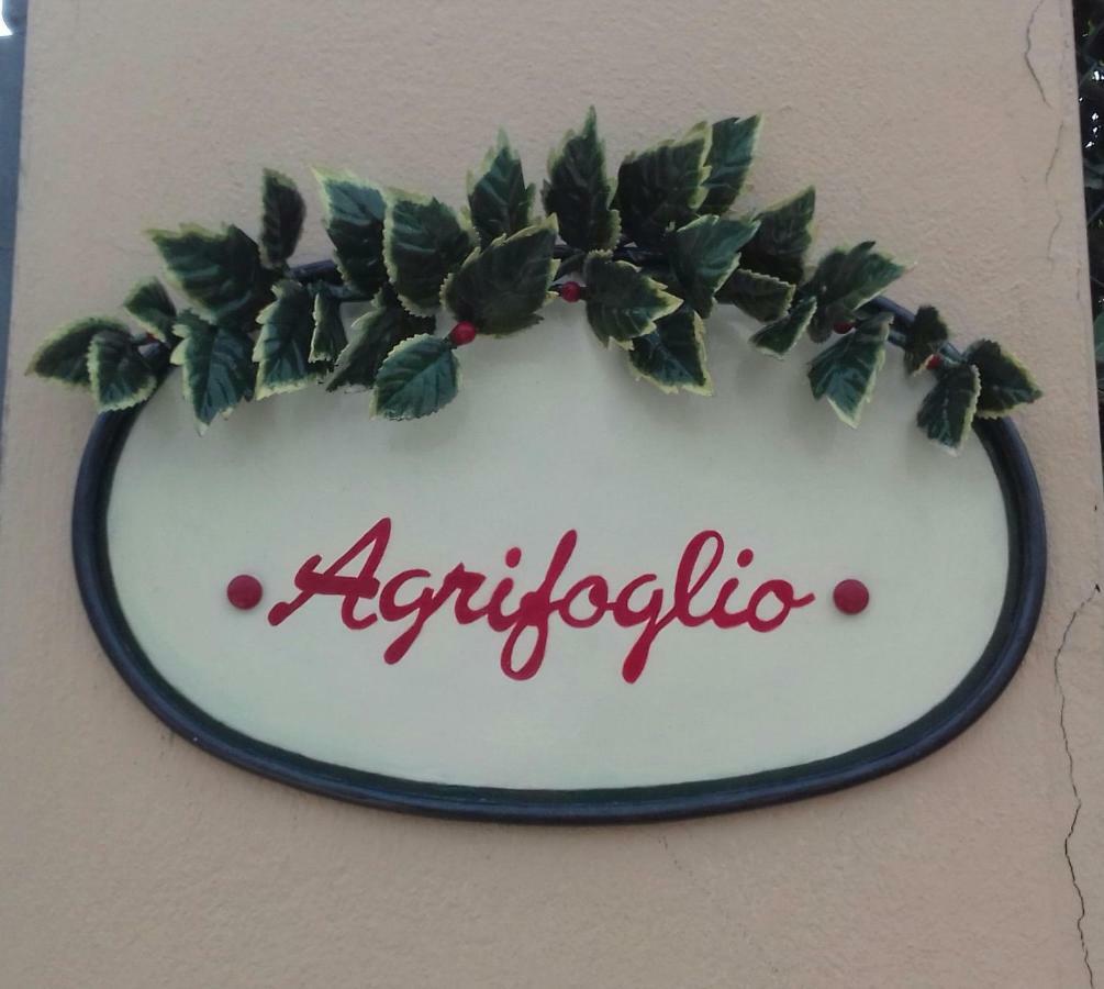 Апартаменты Agrifoglio Pantalla Экстерьер фото